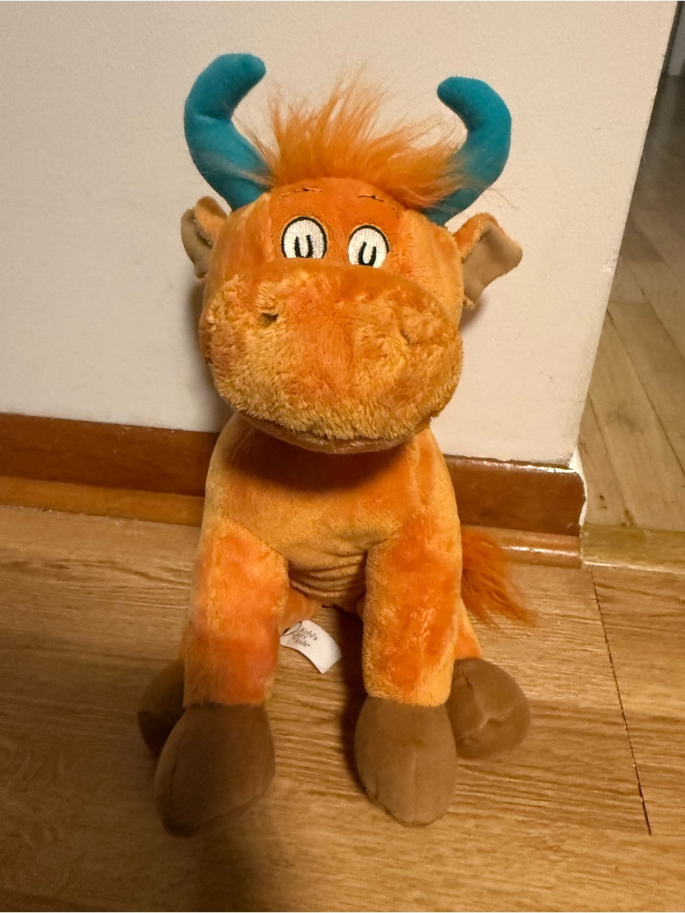 Kohl's Cares Dr Seuss COW Book Character Mr Brown Can Moo Can You Plush Doll 12"